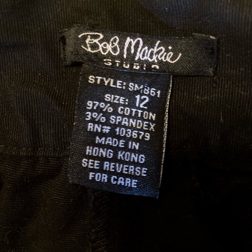Bob Mackie bellbottoms 80’s - Picture 2 of 6